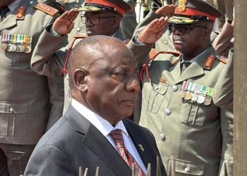 The real term decline in the defence budget goes against promises by President and Commander-in-Chief Cyril Ramaphosa at Armed Forces Day commemorations on 21 February.