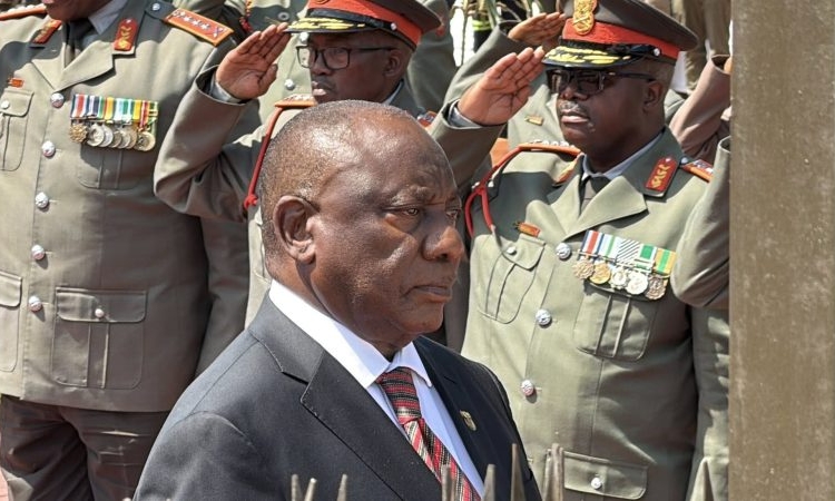 The real term decline in the defence budget goes against promises by President and Commander-in-Chief Cyril Ramaphosa at Armed Forces Day commemorations on 21 February.
