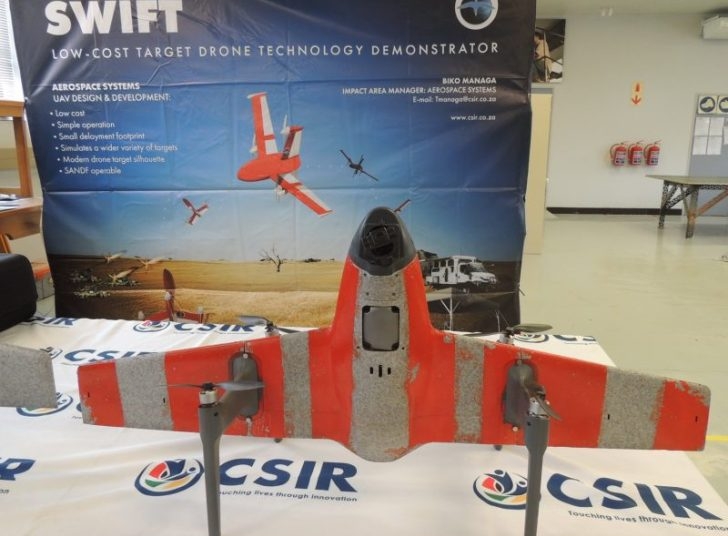 CSIR_target_drone