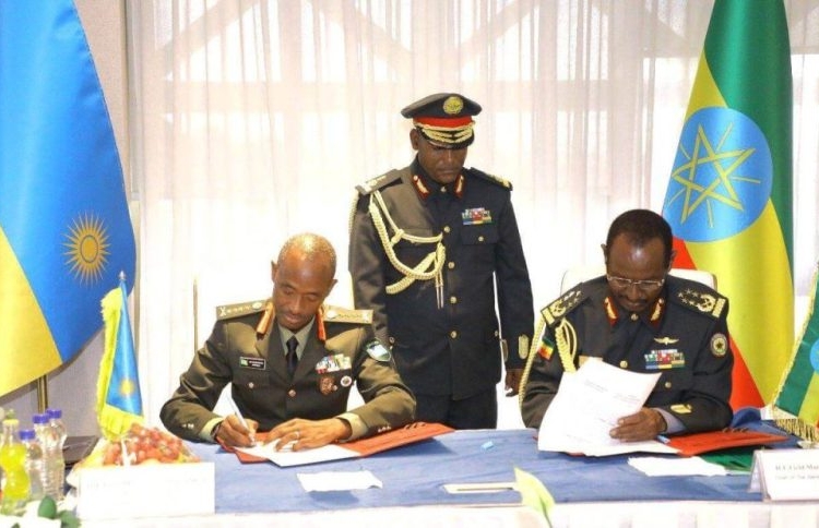 Ethiopia-Rwanda-Defense-Cooperations