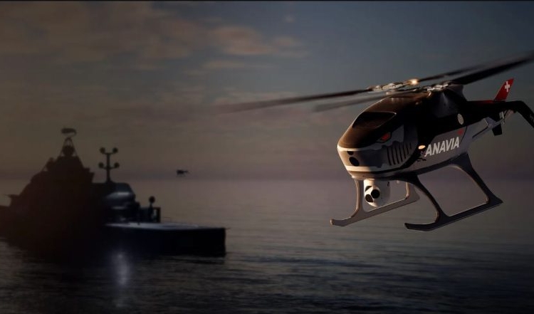 HT-100_NAVAL_Anavia DRONE