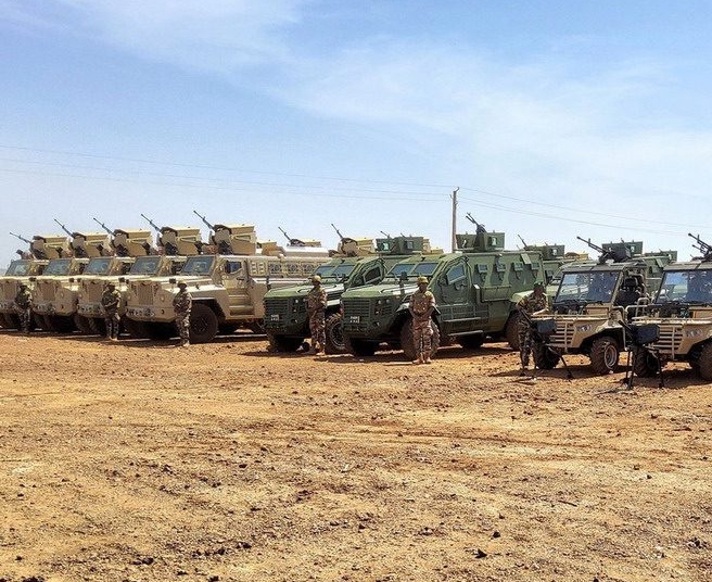Mali’s armed forces (FAMA) have recently commissioned into service dozens of military vehicles, including Chinese armoured and all-terrain vehicles, as the country continues to build up its military in the face of terrorist threats.