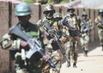 ecowas standby forces