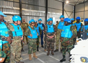 ghana battalion peacekeepers lebanon