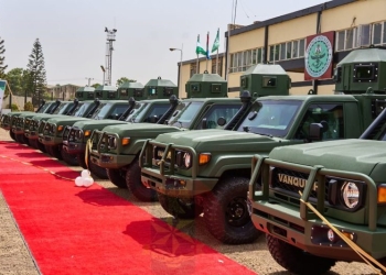 nigerian army dicon vanquisher armoured vehicles