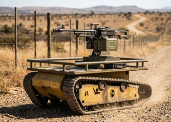 terra industries armed DUMA UGV