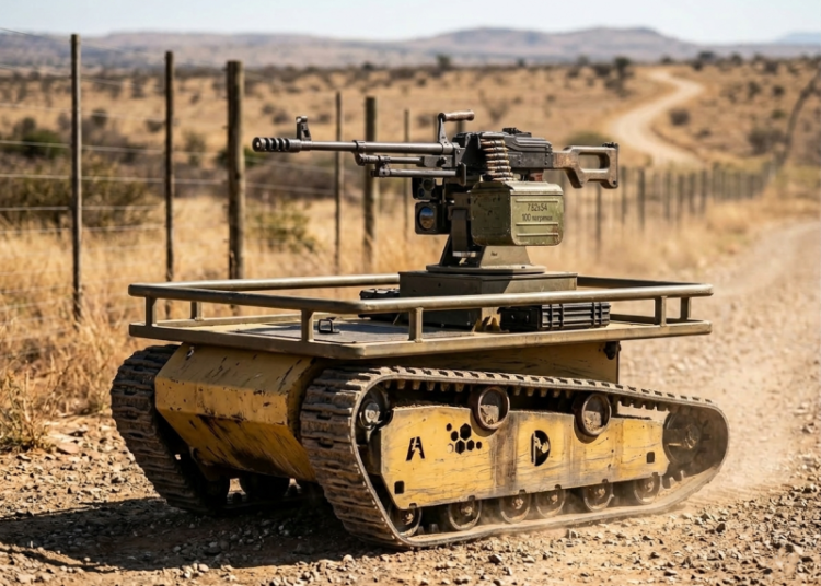 terra industries armed DUMA UGV