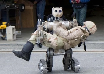 us army lifelike robot