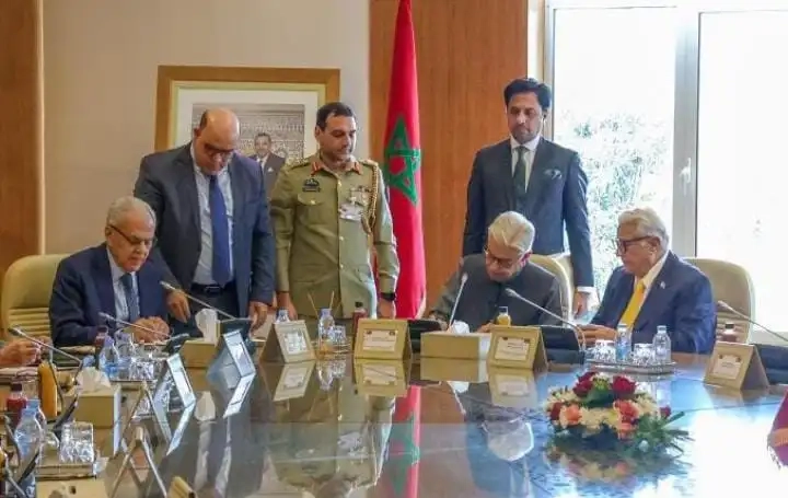 Morocco and Pakistan enhance defence cooperation and joint arms production