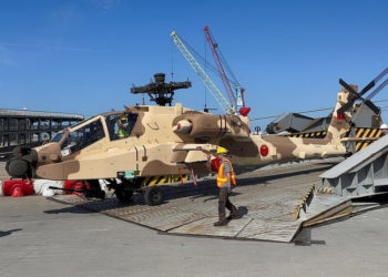 Morocco recently took delivery of its 2nd batch of AH-64E Apache helicopters from the U.S.