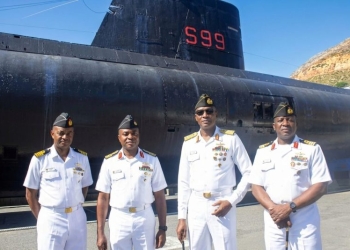 Nigeria and South Africa strengthen maritime ties through high-level Naval Talks