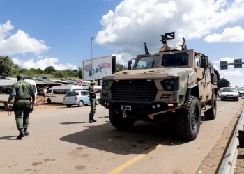 Paramount said the deployment is part of a coordinated effort to enhance border security during the busy Easter holiday period as South Africa’s borders face a complex and evolving set of challenges, including illegal crossings, human trafficking, smuggling of contraband, and other forms of transnational crime. (Photo: Alex Mckay)