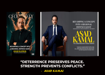 Asad Kamal, CEO of Global Industrial and Defence Solutions