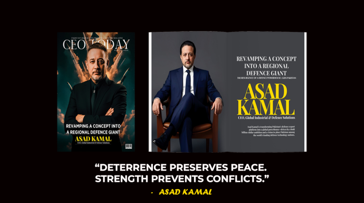 Asad Kamal, CEO of Global Industrial and Defence Solutions