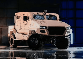 The MCAV-20 (Multi-role Combat Armoured Vehicle) is a 4x4 light tactical armoured vehicle manufactured by the United Arab Emirates-based defense company Calidus.