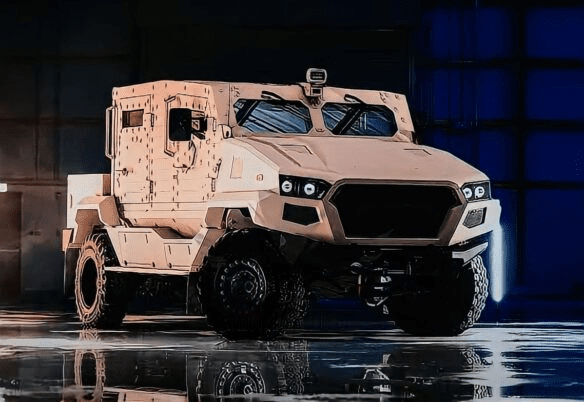The MCAV-20 (Multi-role Combat Armoured Vehicle) is a 4x4 light tactical armoured vehicle manufactured by the United Arab Emirates-based defense company Calidus.