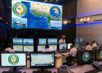 In early 2016 the Nigerian Navy inaugurated the Falcon Eye Maritime Surveillance System. This was a welcome development, as the Nigerian Navys limited number of Patrol Vessels were stretched too thin to effectively police the water ways of  Nigeria’s EEZ effectively.The Falcon Eye is high-tech mass surveillance system designed in Israel but manufactured by the United Arab Emirates based Falcon Eye Technology. The Falcon uses a number of electro-optic systems and cameras operated from a command centre to detect and pinpoint movements.