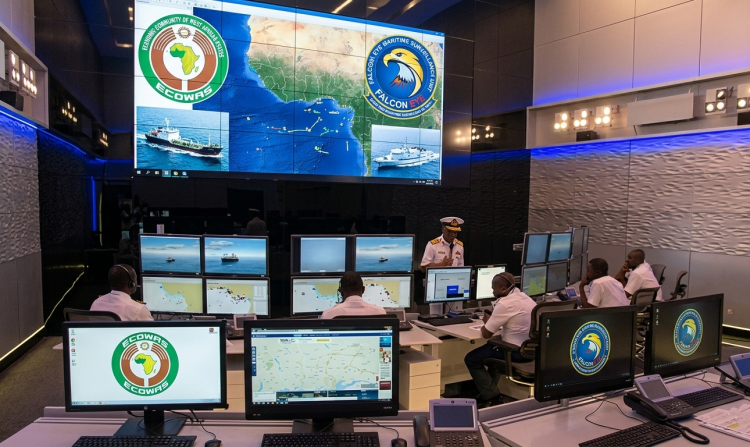 In early 2016 the Nigerian Navy inaugurated the Falcon Eye Maritime Surveillance System. This was a welcome development, as the Nigerian Navys limited number of Patrol Vessels were stretched too thin to effectively police the water ways of  Nigeria’s EEZ effectively.The Falcon Eye is high-tech mass surveillance system designed in Israel but manufactured by the United Arab Emirates based Falcon Eye Technology. The Falcon uses a number of electro-optic systems and cameras operated from a command centre to detect and pinpoint movements.