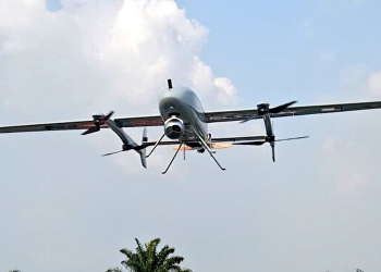 nigerian navy AYBARS-2 drone by Turkish BMS Defence Technologies Inc. (BMS Defence)