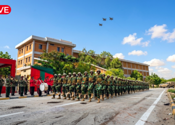 Somalian Armed Forces 66th Anniversary