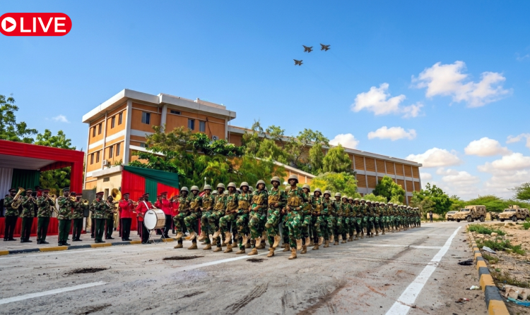 Somalian Armed Forces 66th Anniversary