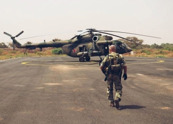 Russia establishes a combined aviation grouping in Mali