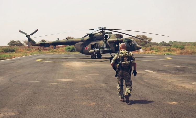 Russia establishes a combined aviation grouping in Mali