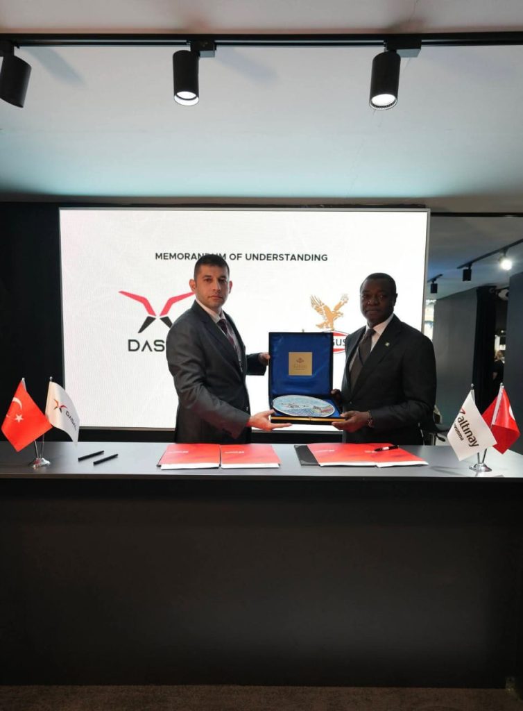 Nigus Graphics Nigeria NIGUS signs MoU with Turkish DASAL Aviation Technologies ...