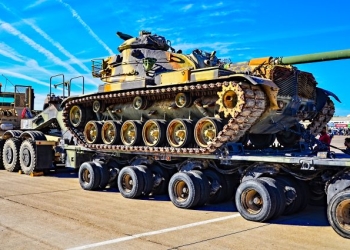 M60 (Patton) Main Battle Tank (MBT)
