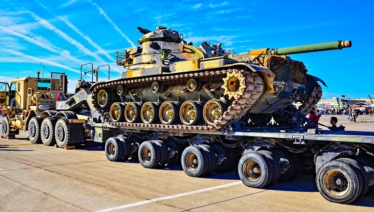 M60 (Patton) Main Battle Tank (MBT)