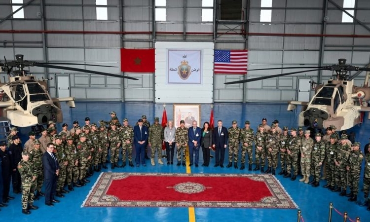Morocco expands its combat fleet with an additional 7 Boeing AH-64E Apache attack helicopters