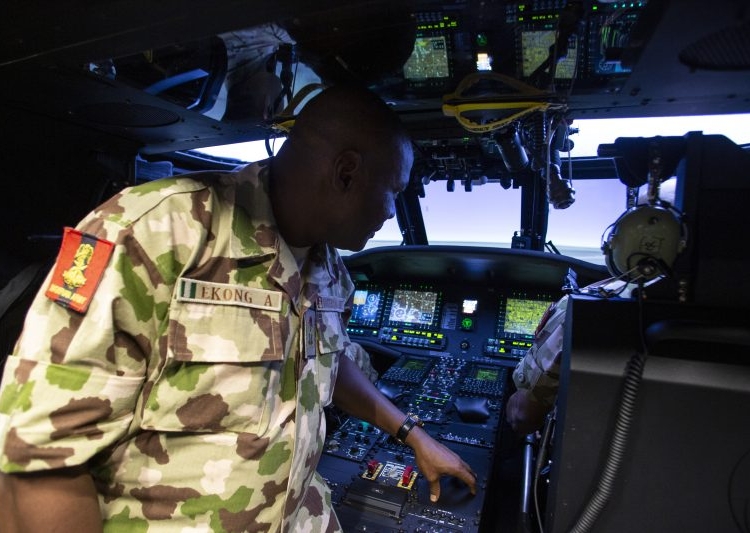 The Nigerian Army integrates UAVs and combat aviation into operations