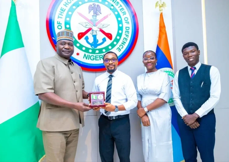 The Nigerian military officially launched a pilot phase with DefComm
