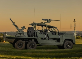SVI unveils new MAX Recon rapid deployment 6×6 tactical vehicle