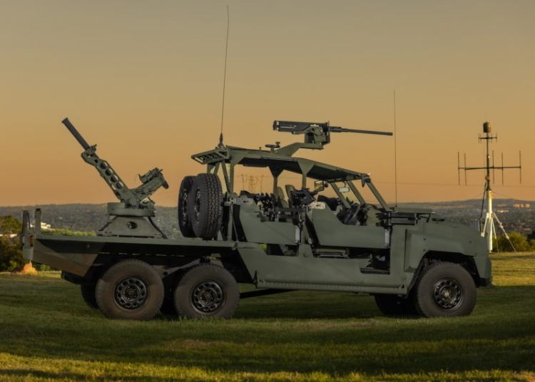 SVI unveils new MAX Recon rapid deployment 6×6 tactical vehicle