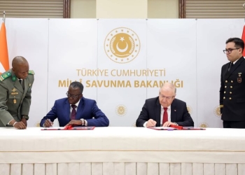 Turkey and Niger formalize on-site military training and logistics