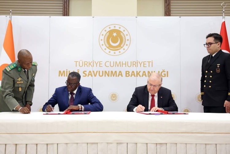 Turkey and Niger formalize on-site military training and logistics
