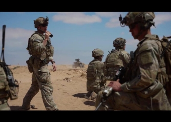 AFRICAN LION 26: U.S. Army first-ever tests robotic assault tactics in Morocco