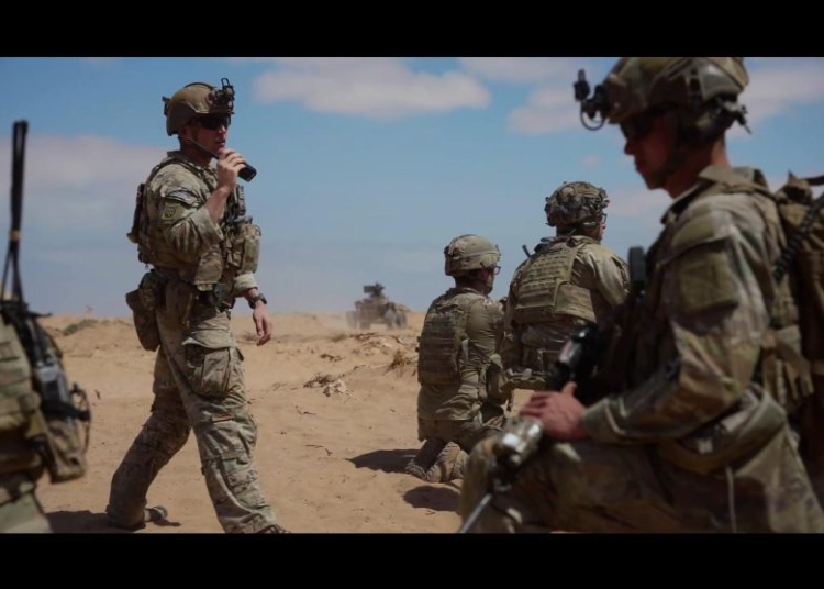 AFRICAN LION 26: U.S. Army first-ever tests robotic assault tactics in Morocco