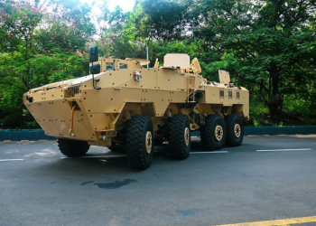 Morocco manufactures first 20 WhAP amroured vehicles under license