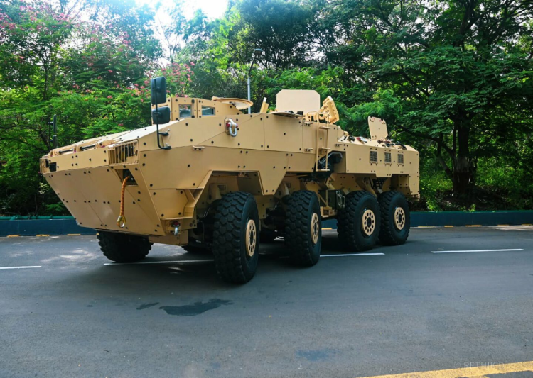 Morocco manufactures first 20 WhAP amroured vehicles under license