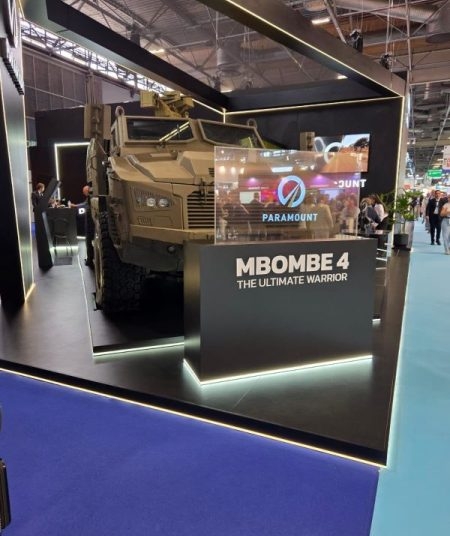 South African Defence Firms Make Their Mark at Eurosatory 2026