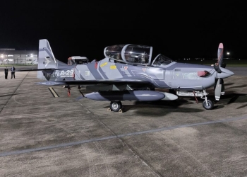 A-29 Super Tucano. Photo by Guy Martin on DefenceWeb
