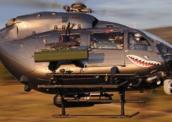 Airbus H145M helicopters