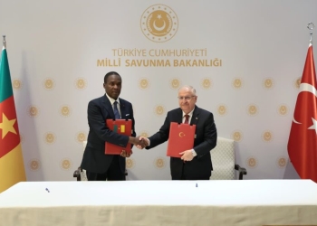 Turkey and Cameroon signed a Military Financial Cooperation Agreement