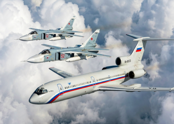 Russian Su-24 Jets Escort Goïta's Flight to Moscow