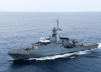 Brazilian Navy patrol vessel visits Namibia, deepening bilateral defence ties