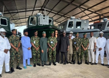 The Nigerian military acquires 15 Locally Built Gunboats from Tantita