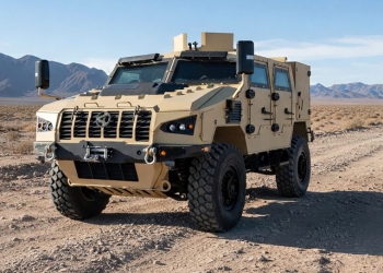 Eurosatory 2026: Kalyani and Paramount unveil Simha armoured vehicle