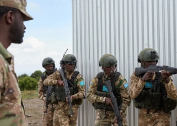 US restarts Somalian Danab Commando training